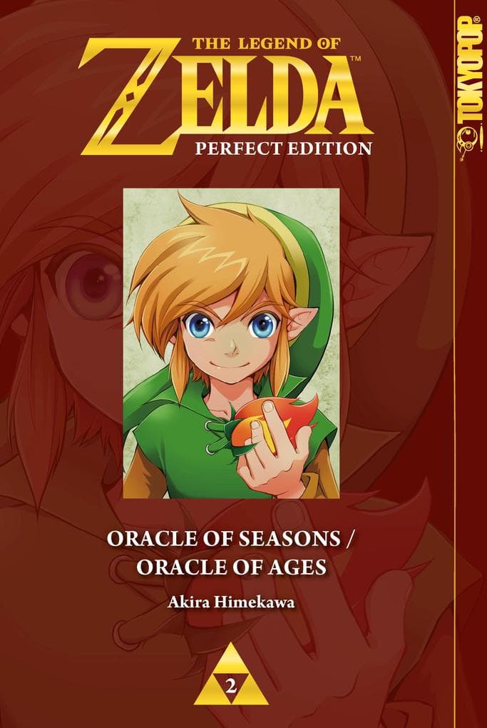 The Legend of Zelda Perfect Edition - Oracle of Seasons / Oracle of Ages