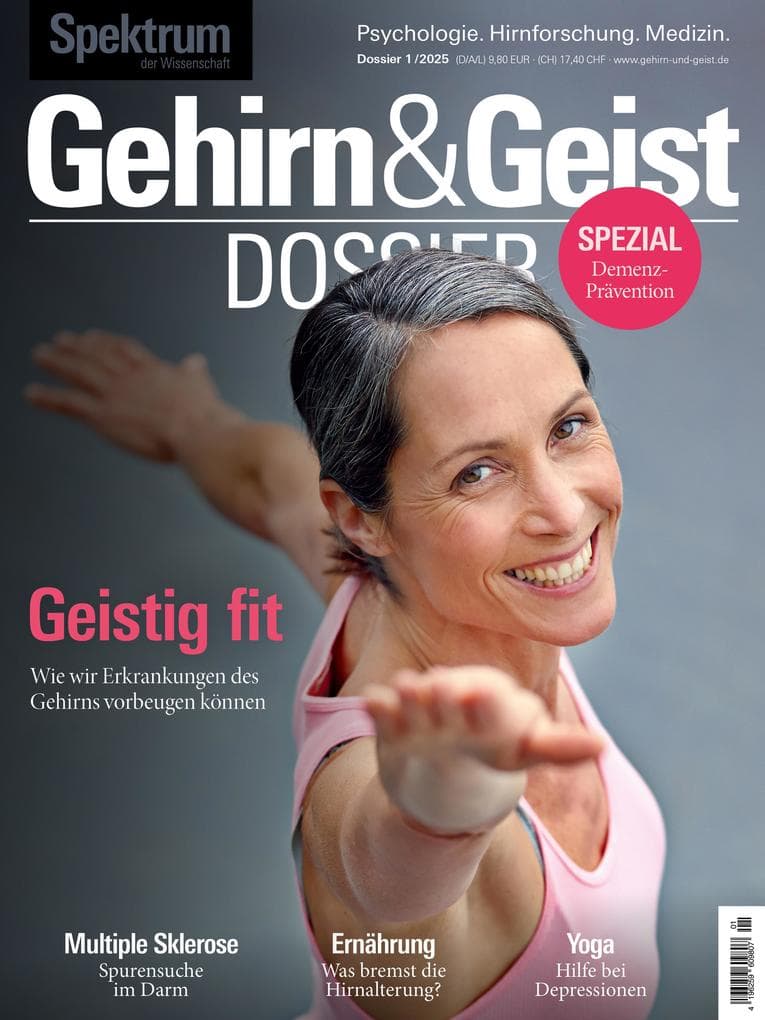 Gehirn&Geist Dossier 1/2025 Geistig fit