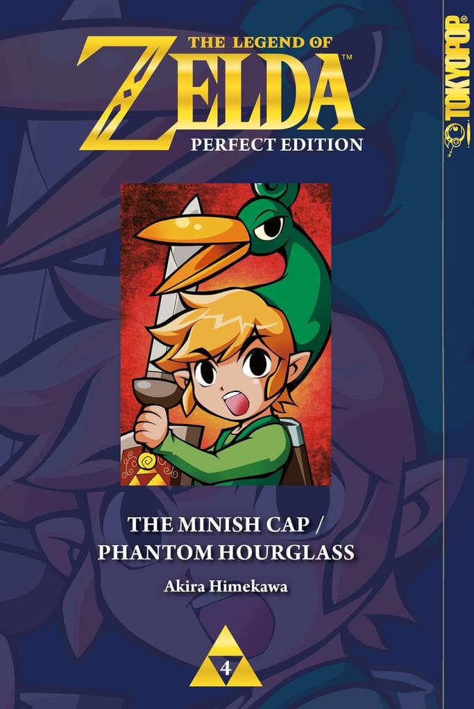 The Legend of Zelda - Perfect Edition - The Minish Cap - Phantom Hourglass