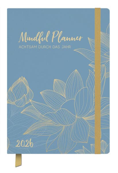 Terminkalender Jahresbegleiter Mindful 2026