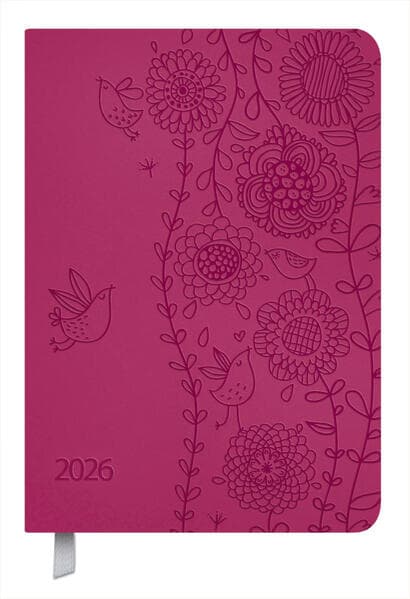 Timer Soft Touch pink 2026