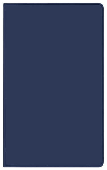Taschenkalender Modus XL geheftet PVC blau 2026