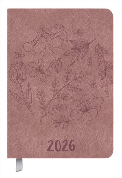 Timer Soft Touch morgenrot 2026