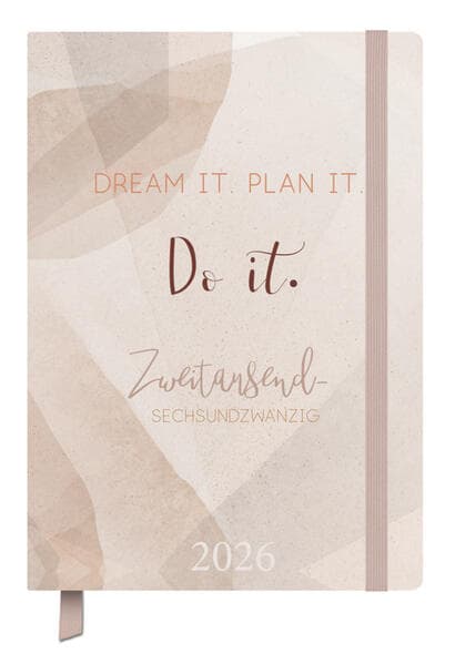 Terminkalender Jahresbegleiter Plan it 2026