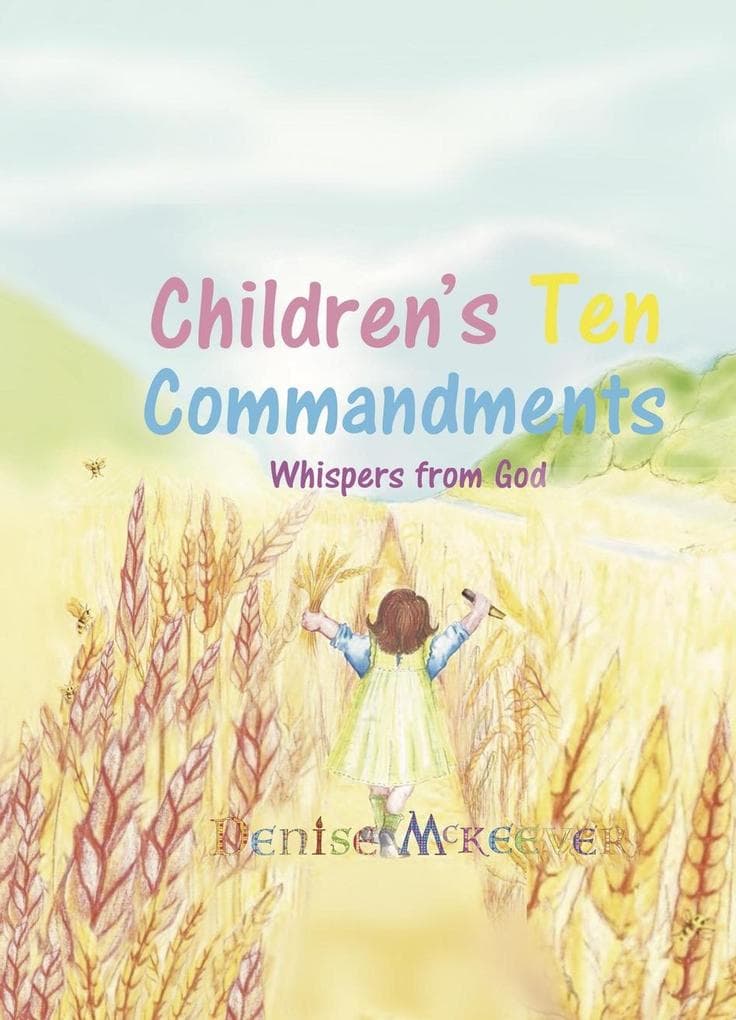 Children's Ten Commandments (Children's Prayer Book, #2)