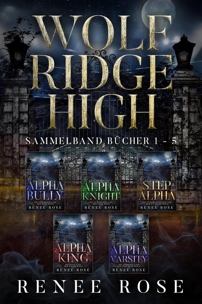 Wolf Ridge High Sammelband Bücher 1 - 5