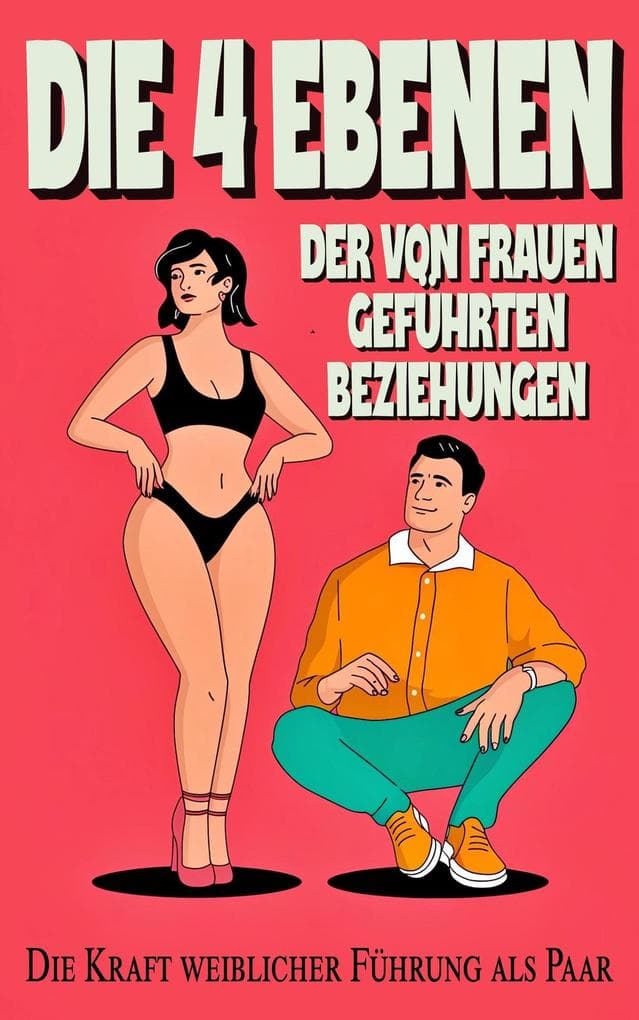 Die 4 Ebenen von Frauengeführten Beziehungen