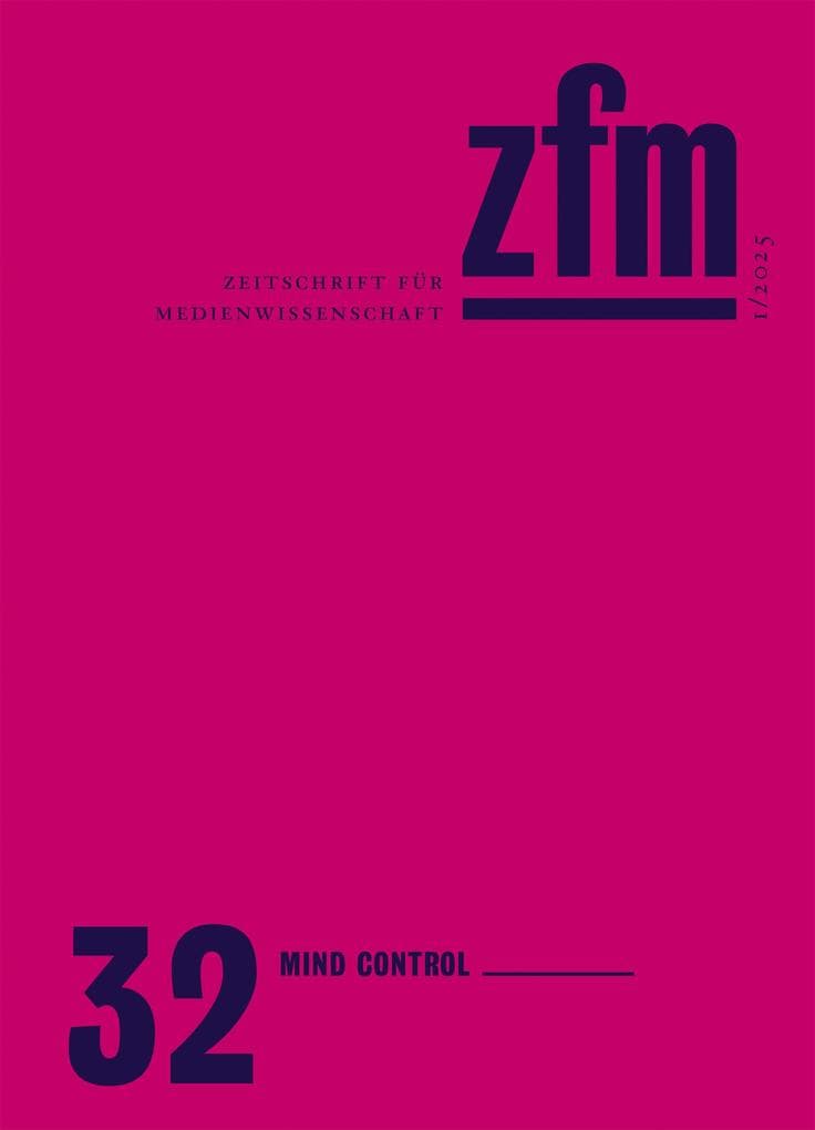 Zeitschrift für Medienwissenschaft 32