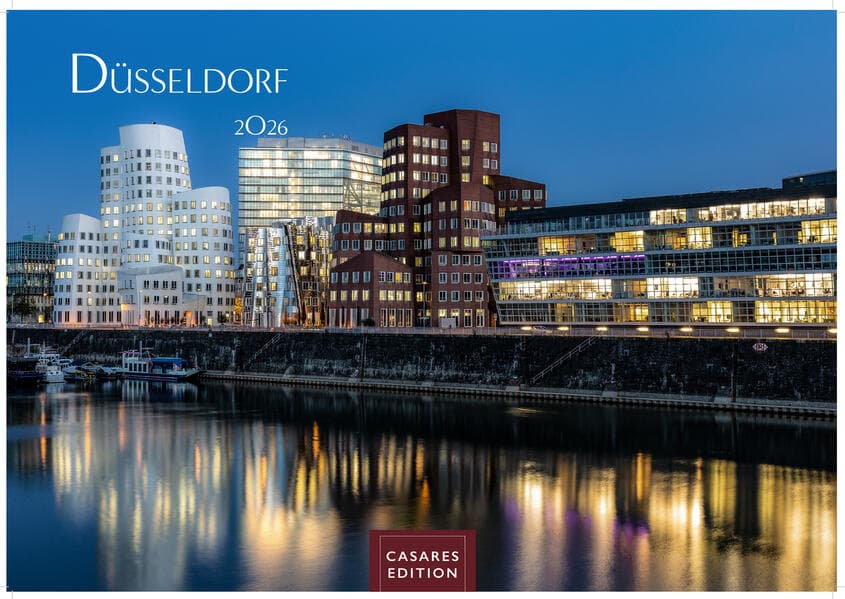 Düsseldorf 2026 L 35x50cm