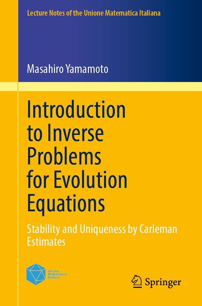 Introduction to Inverse Problems for Evolution Equations
