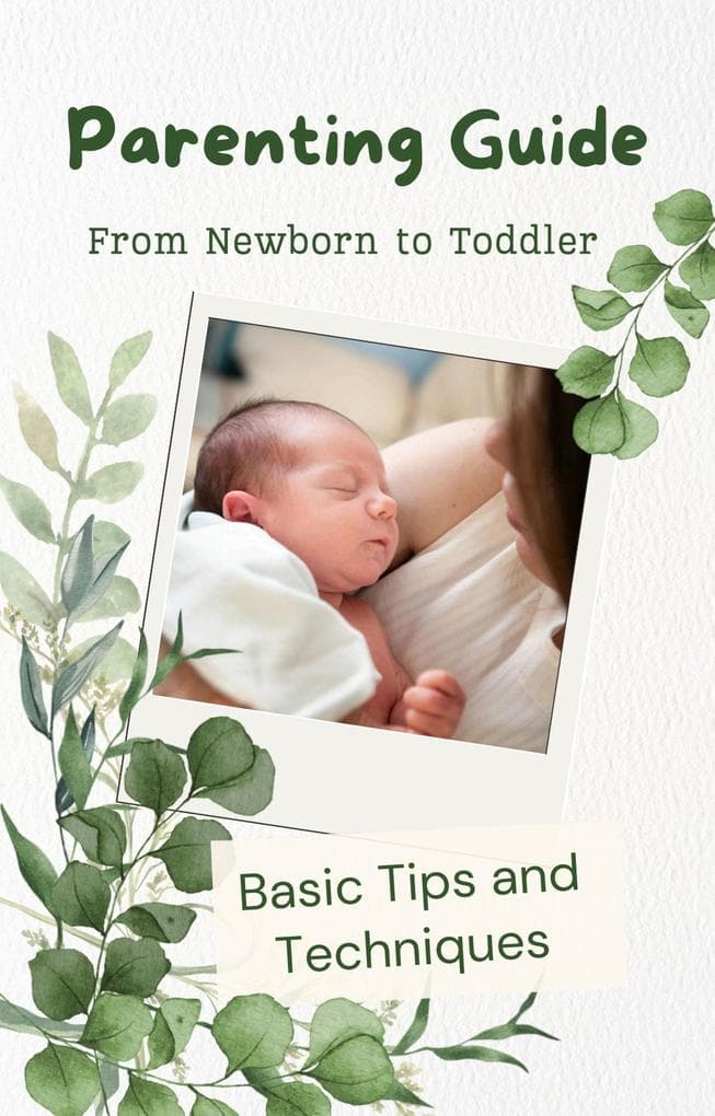 Parenting Guide:Tips and Techniques From Newborn to Toddler Basic