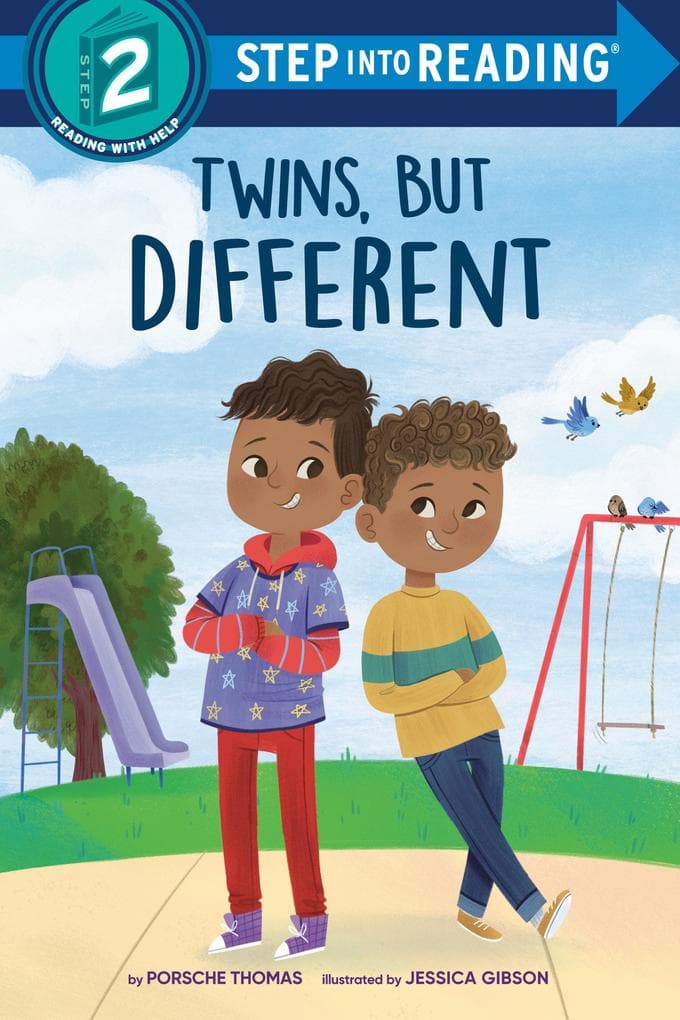 Twins, But Different