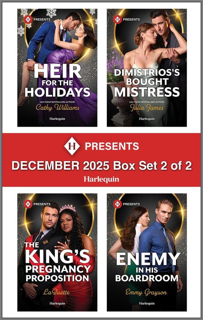 Harlequin Presents December 2025 - Box Set 2 of 2