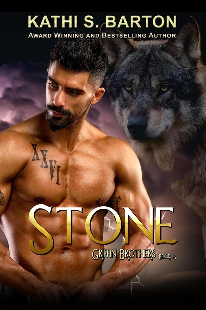 Stone (Griffin Brothers, #6)
