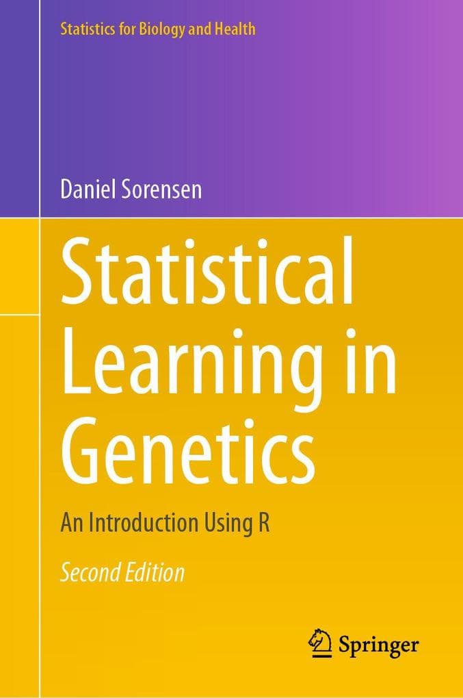 Statistical Learning in Genetics