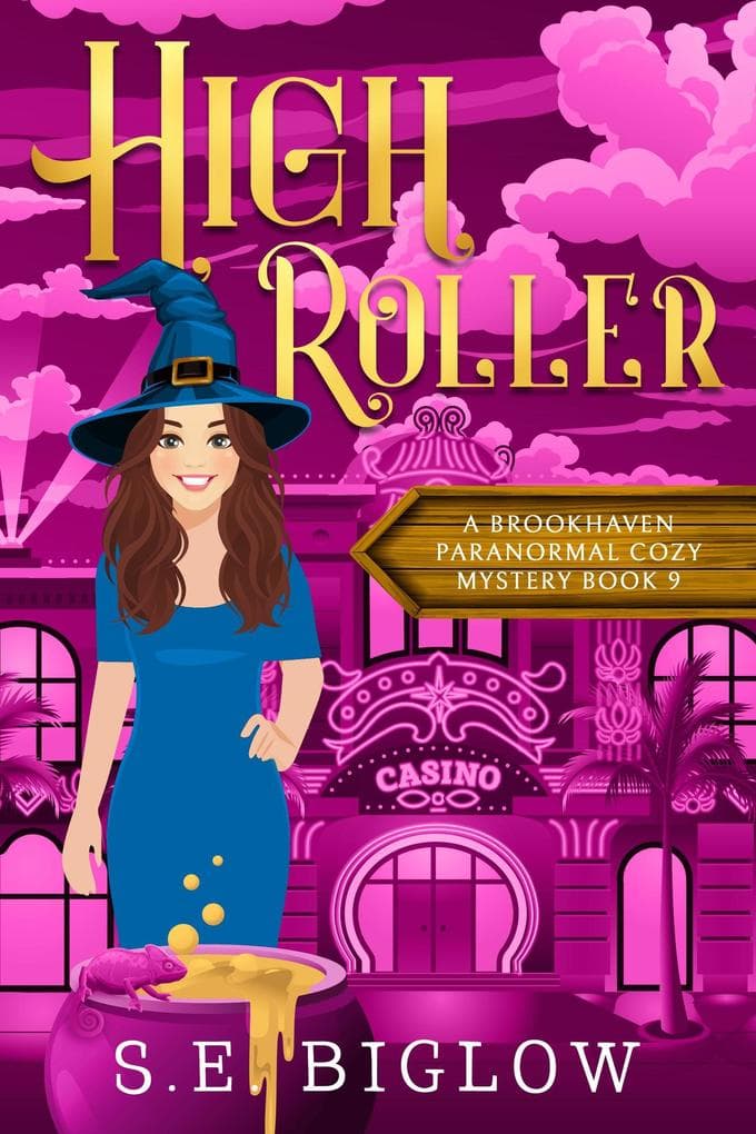High Roller (Brookhaven Cozy Mysteries, #9)