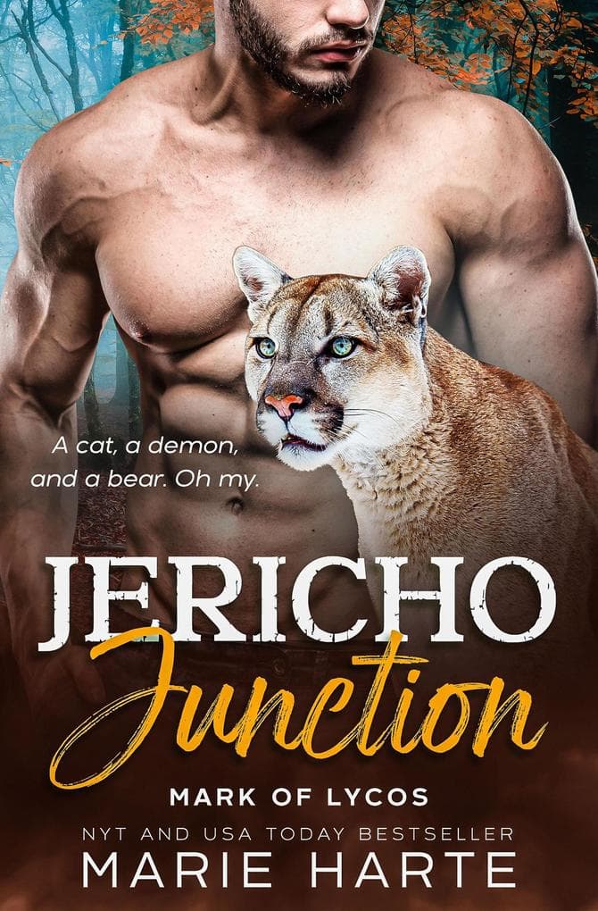 Jericho Junction (Mark of Lycos, #3)