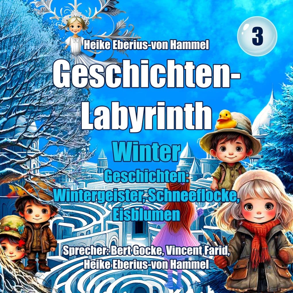 Geschichten-Labyrinth - Winter