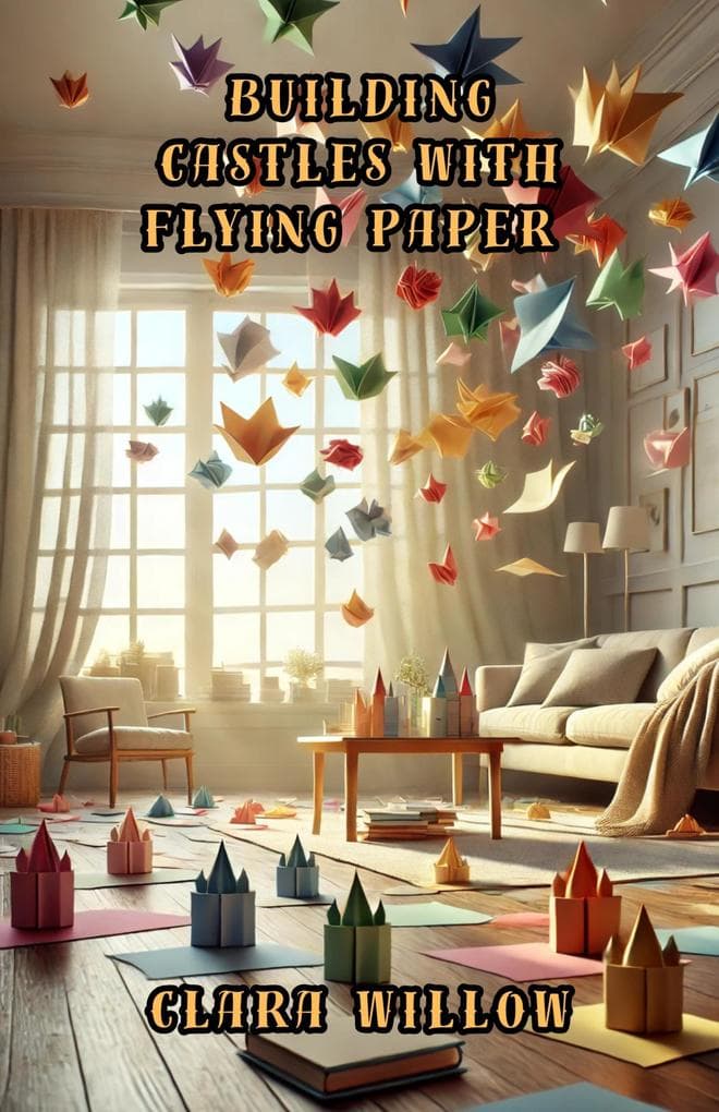 Building Castles with Flying Paper