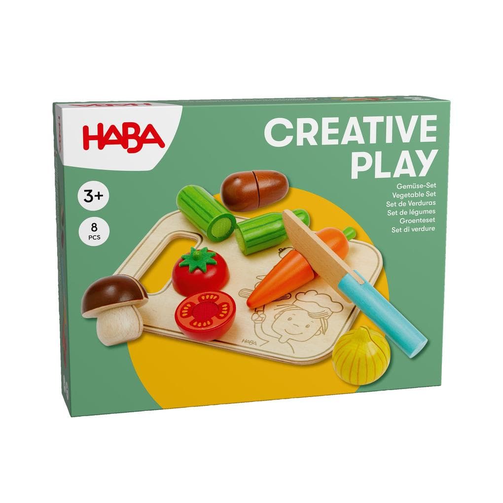 Creative Play Gemüse-Set mit Brettchen