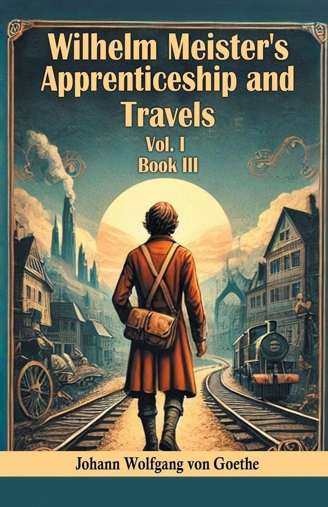 Wilhelm Meister's Apprenticeship and Travels Vol. l Book III