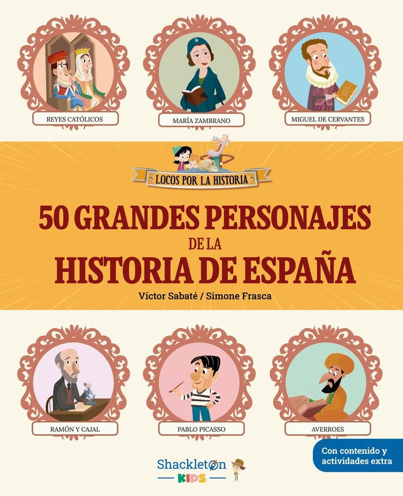 50 grandes personajes de la historia de España