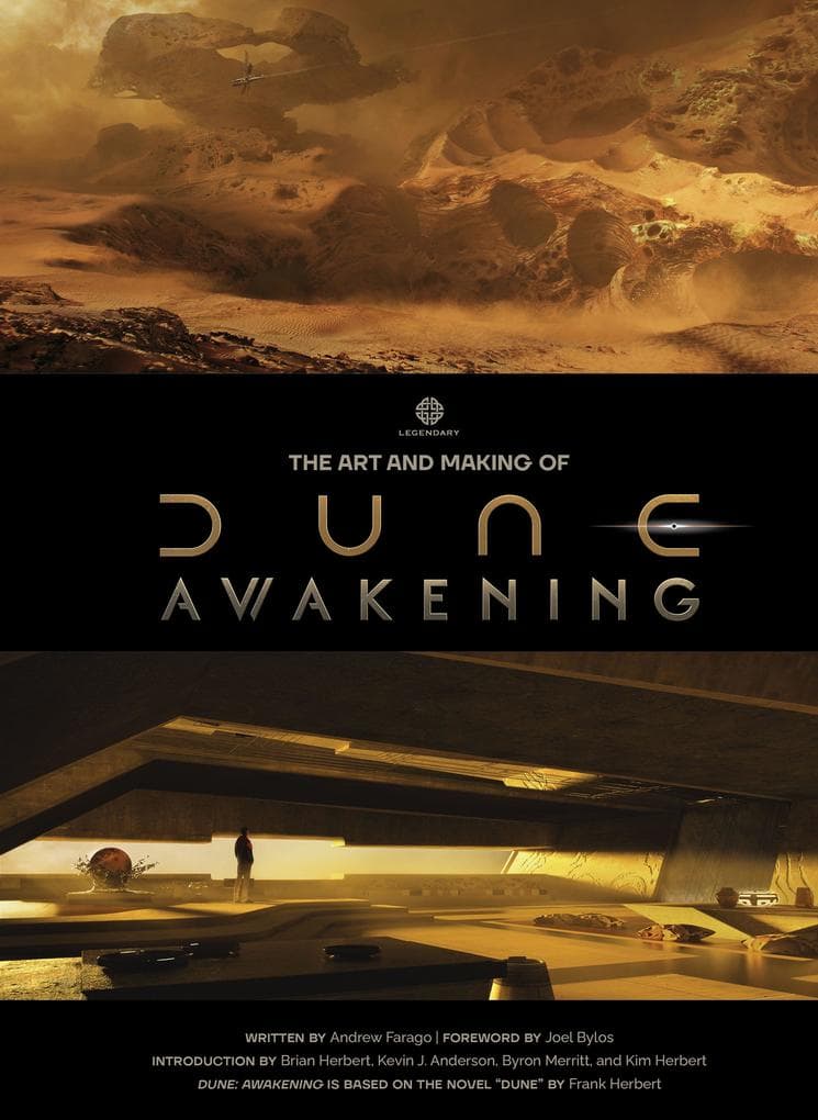 Art and Making of Dune Awakening