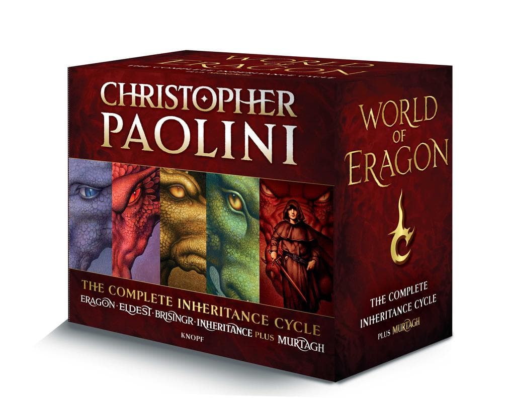 World of Eragon 5-Book Paperback Boxed Set