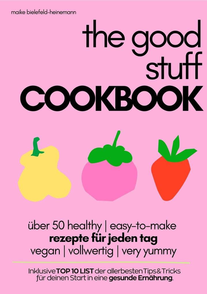 the good stuff eCOOKBOOK
