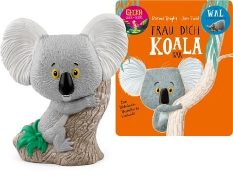 Tonies - Rachel Bright - Trau dich Koala Bär