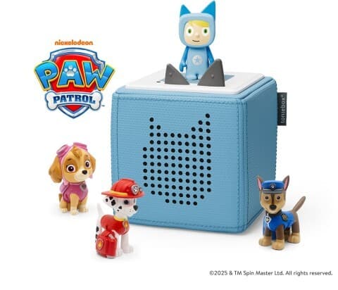 Starterset Toniebox - Extrapack: PAW Patrol 3