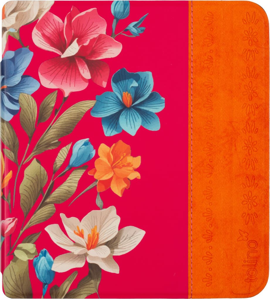 tolino vision Viva la Vida Edge A3 Flower Fiesta Pink