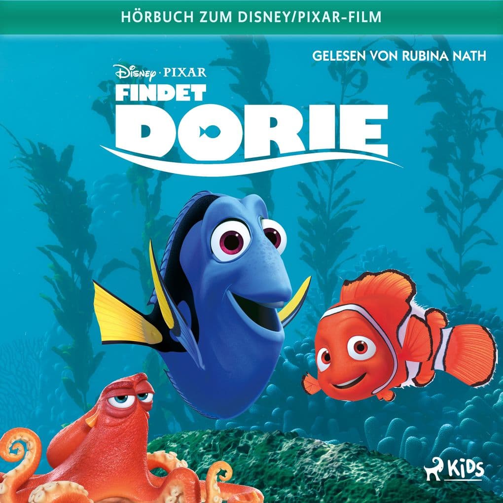 Findet Dorie: Das OriginalHörbuch zum Disney/PixarFilm