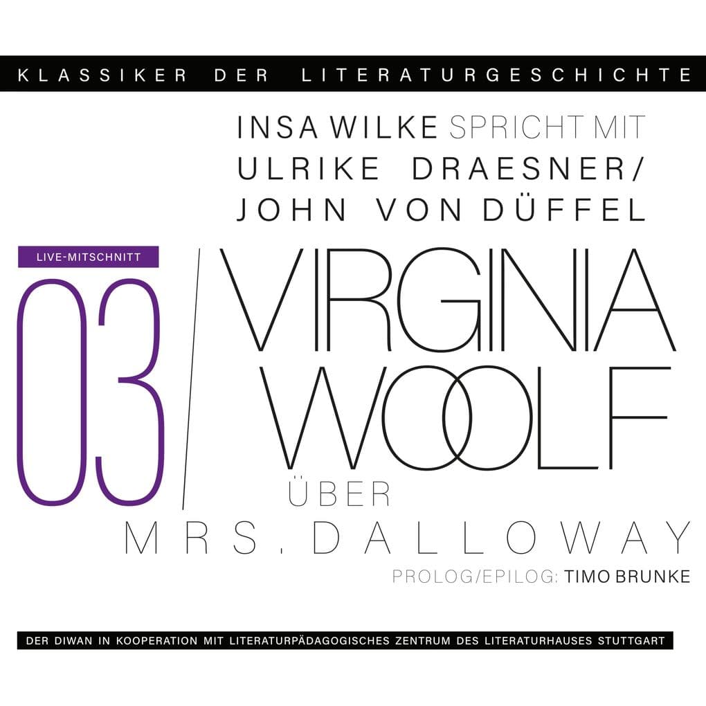 Ein Gespräch über Virginia Woolf - Mrs. Dalloway