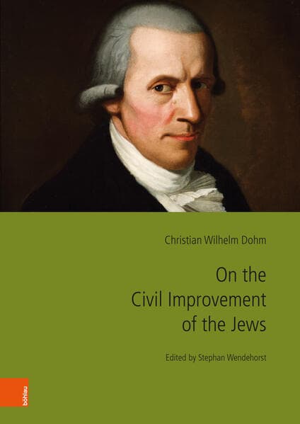 On the Civil Improvement of the Jews