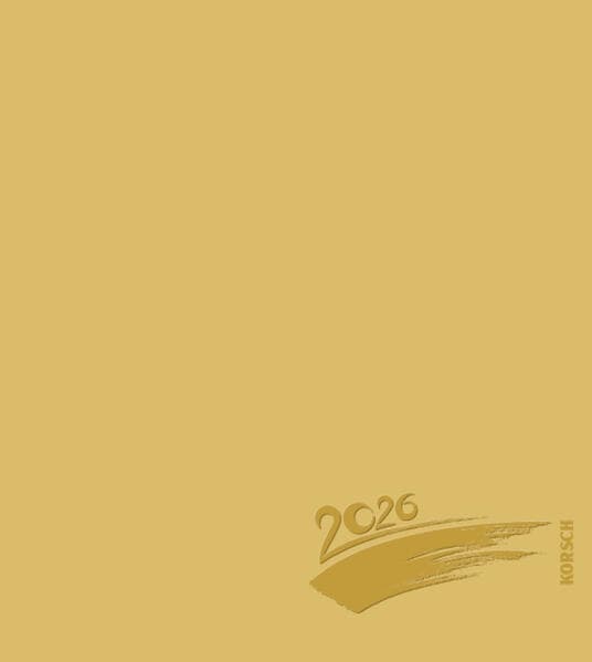 Foto-Malen-Basteln Bastelkalender gold 2026
