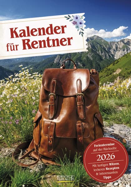 Kalender für Rentner 2026