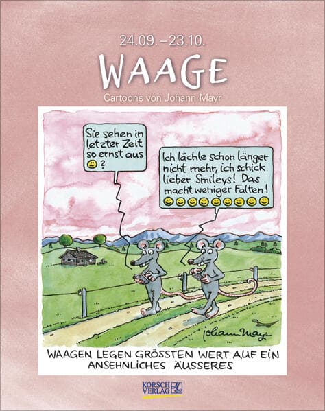 Waage 2026