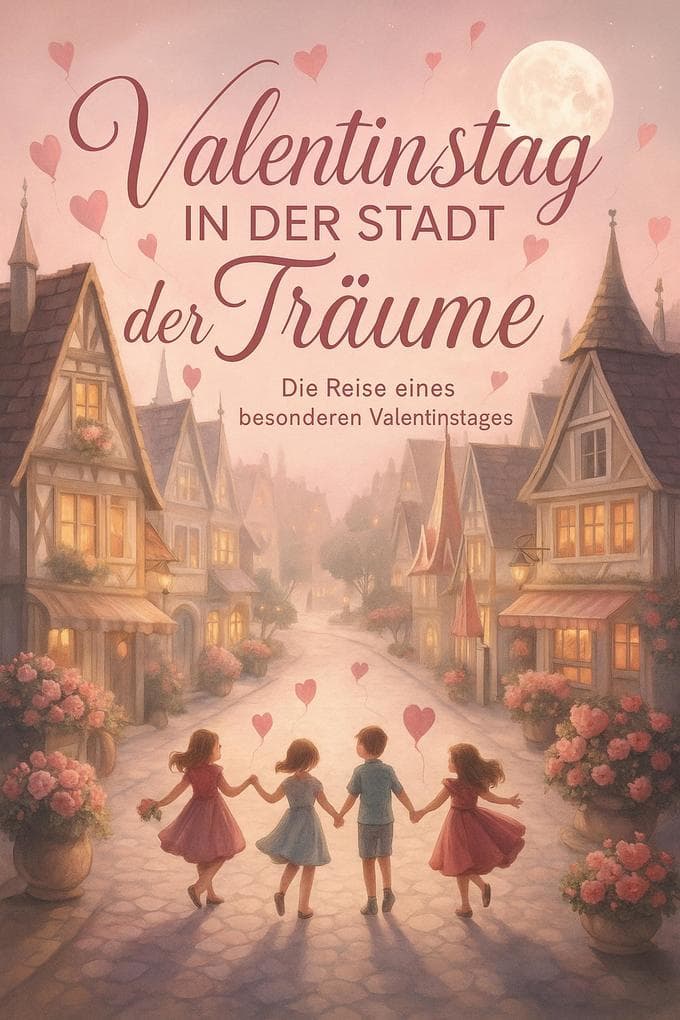 Valentinstag in der Stadt der Träume : Die Reise eines besonderen Valentinstages