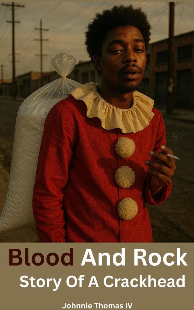 Blood and Rock Story Of A Crackhead (The Ghetto Files, #1)
