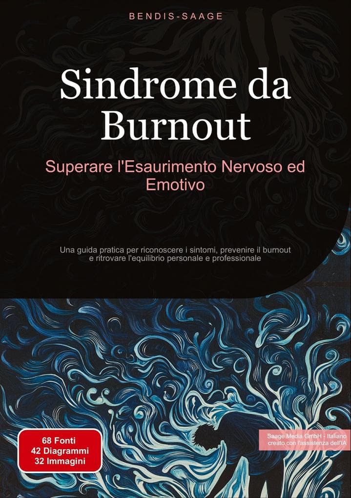 Sindrome da Burnout: Superare l'Esaurimento Nervoso ed Emotivo