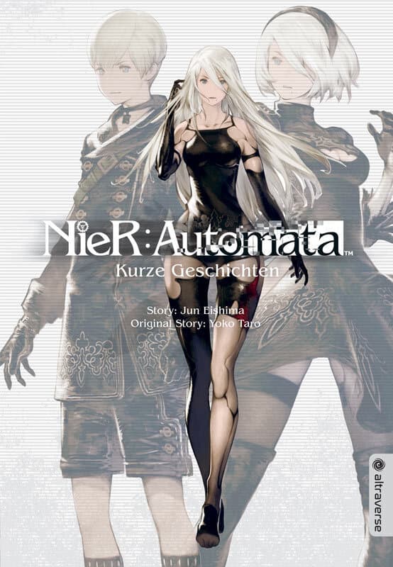 NieR:Automata Roman Taschenbuchausgabe 02