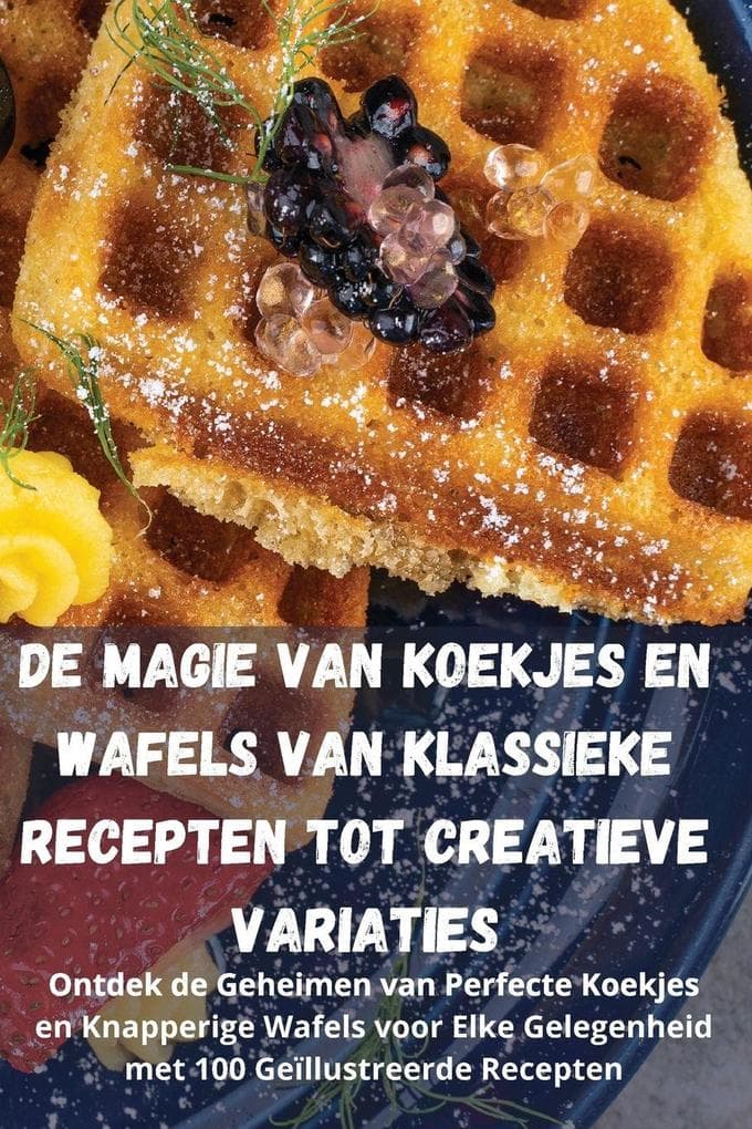 De Magie van Koekjes en Wafels Van Klassieke Recepten Tot Creatieve Variaties