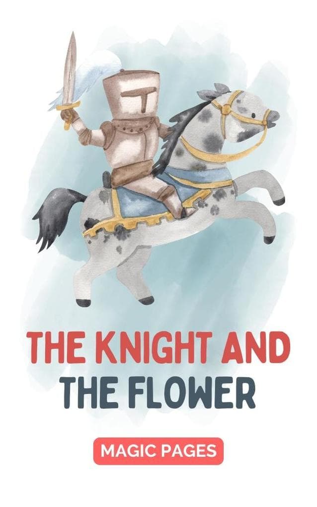 The Knight and the Flower (Creative Garden, #1)