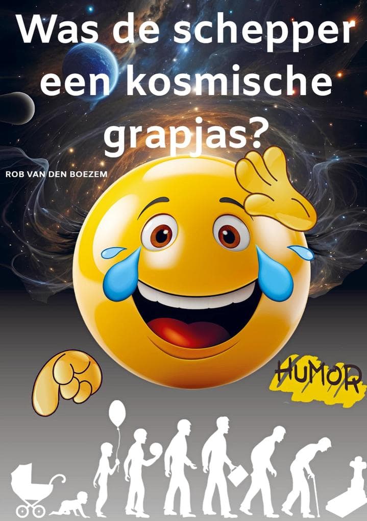 Was de schepper een kosmische grapjas?
