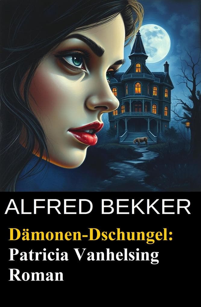 Dämonen-Dschungel: Patricia Vanhelsing Roman