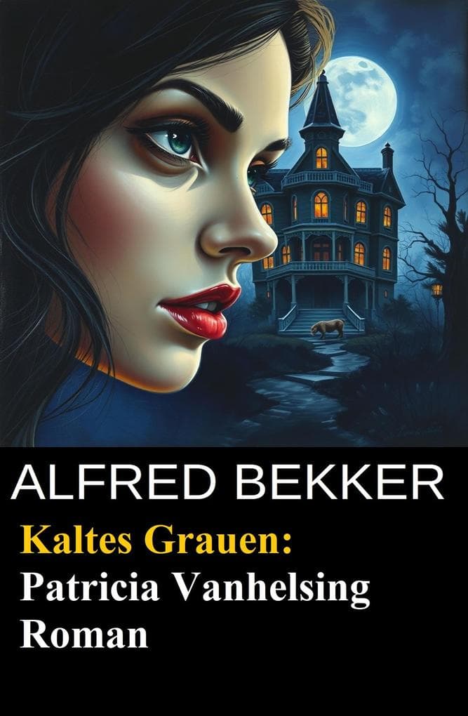 Kaltes Grauen: Patricia Vanhelsing Roman