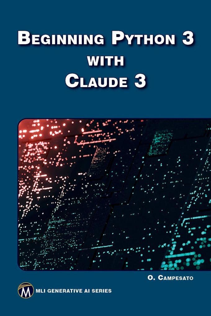 Beginning Python 3 with Claude 3