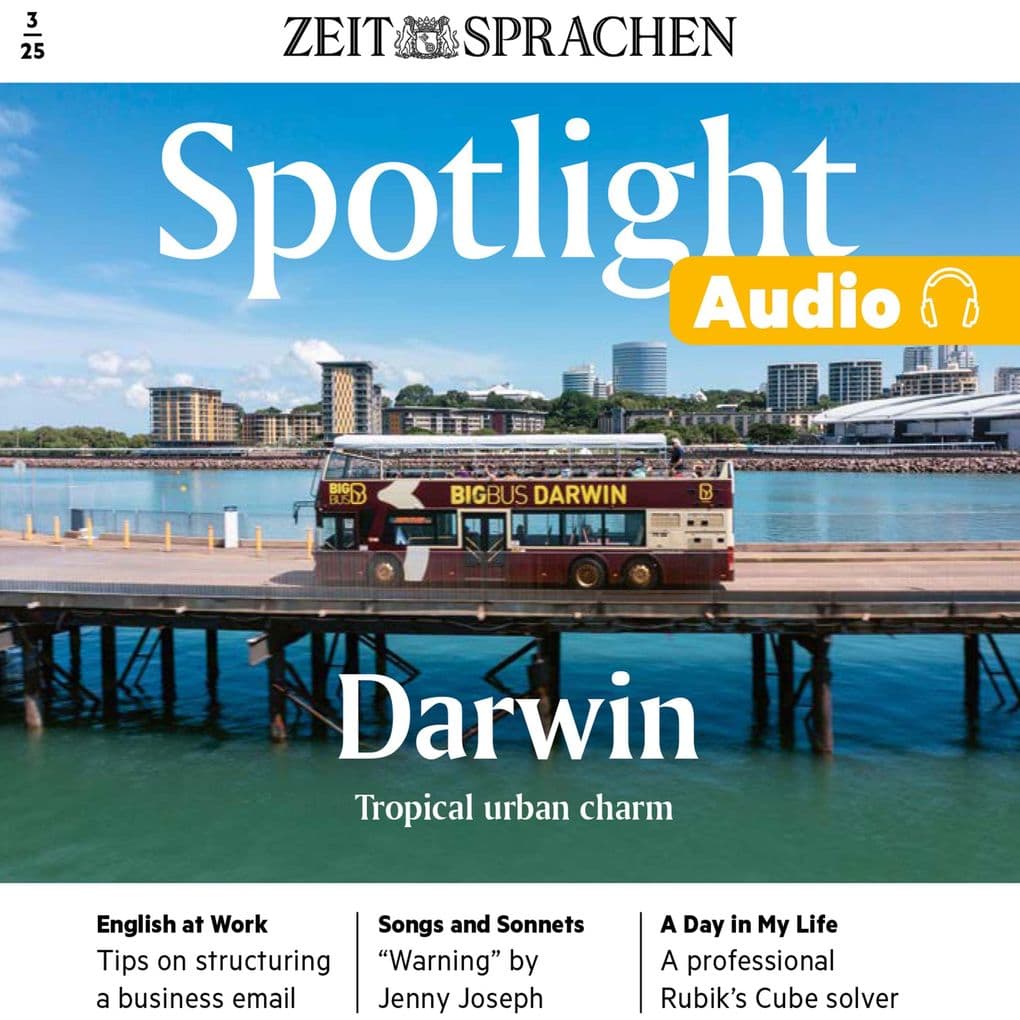 Englisch lernen Audio Darwin