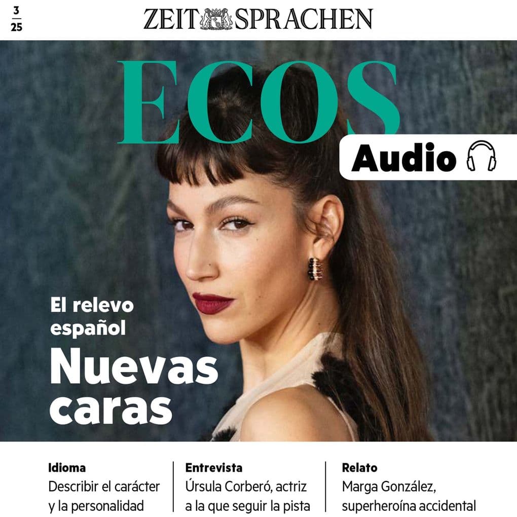 Spanisch lernen Audio Spaniens neue Gesichter